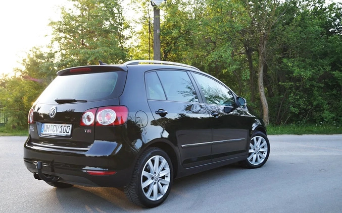 Volkswagen Golf Plus cena 29999 przebieg: 137700, rok produkcji 2010 z Złoty Stok małe 277